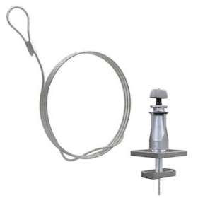 Système de suspension par câble UniGrip N°2 (55kg) câble L2 m embout Boucle|Gripple-GPPUGR22FR