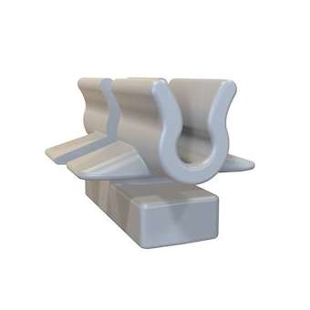 Sachet de 100 clips pour chemin de câbles en fils D4mm pour Fast Trak, Etrier G|Gripple-GPPCBC4100P