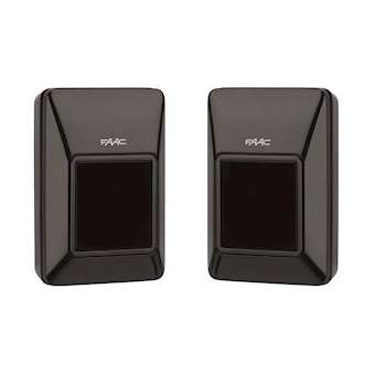 photocellules xp30 relais portee 30m noires|Faac france-FAA785105