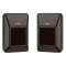 photocellules xp30 relais portee 30m noires