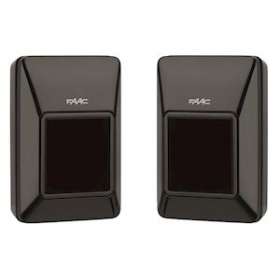 photocellules xp30 relais portee 30m noires|Faac france-FAA785105