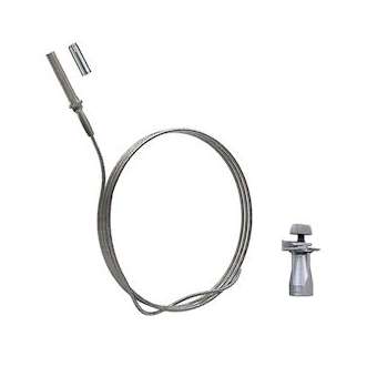 UniGrip N2 (55kg) câble L1m embout Fileté M8 MM (EF8)|Gripple-GPPUG21EF8