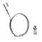 UniGrip N2 (55kg) câble L1m embout Fileté M8 MM (EF8)