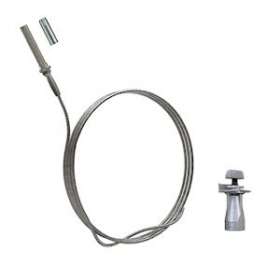 UniGrip N2 (55kg) câble L1m embout Fileté M8 MM (EF8)|Gripple-GPPUG21EF8
