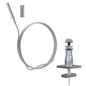Kit clim de 4 suspensions pour cassette de climatisation L2m, ancrage béton|Gripple-GPPKITCLIM4M8