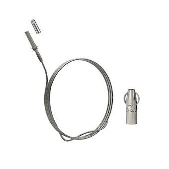 Angel sortie lat. taraudé M6 N°1 câble 1m embout fileté M6|Gripple-GPPALSF611EF6