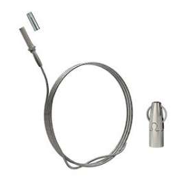 Angel sortie lat. taraudé M6 N°1 câble 1m embout fileté M6|Gripple-GPPALSF611EF6