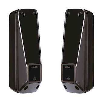 photocellules xp20wd reglables180DEG wireless portee 20m|Faac france-FAA785104