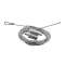 Sachet 1 verrou GM Agrip + 3m. filin boucle 3mm