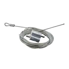 Sachet 1 verrou GM Agrip + 3m. filin boucle 3mm|Blm distribution-BLI633000