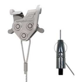 C-Clip Angel M6 N1 (15kg) câble longueur 1m pour CTI3|Gripple-GPPALSM611CC3