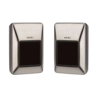 photcellules xp30 relais portee 30m inox|Faac france-FAA7851051