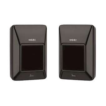 photcellules xp30 bus portee 30m noires|Faac france-FAA785106