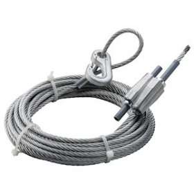Kit Câble Tendu horizontal nVent CADDY Speed Link 6mm L5m. Charge maxi 118 kg|nVent ERICO-ERI196800