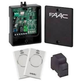 kit radio xr2 868 (787754, 6109001, 787010X2)|Faac france-FAAK787754
