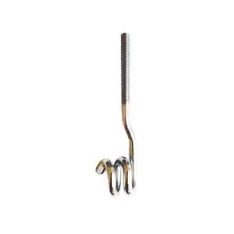 Sac 10 crochets filetés double queue cochon M8 filetage 45mm|Gripple-GPPGRIPM845