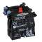 Harmony - bloc contact - 1O - forte charge - raccordement vis-étrier|Schneider Electric-SCHZBE502