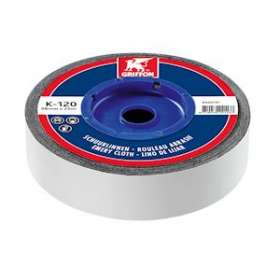 Rouleau abrasif K-120 - 25 M x 38 mm - grain 120|Griffon france-GF26300131