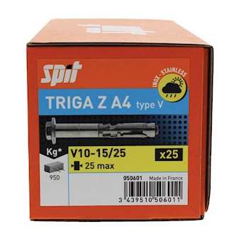 TRIGA Z V10-15/25 A4|Spit-SPT050601