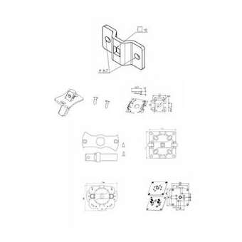 Kit supports universels série 5|Came france-KAM001U-Y0041