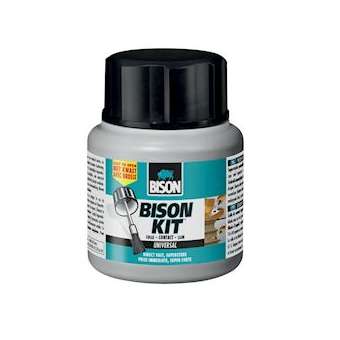 BISON KIT 125ml colle de contact base néoprène. avec pinceau. super forte|Griffon france-GF26300543