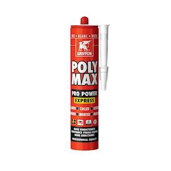 Poly Max Pro Power Express blanc - cartouche 435 G|Griffon france-GF26306289