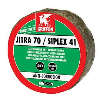 JITRA 70 Bande verte anti-corrosion 10 M x 10 CM|Griffon france-GF26311668
