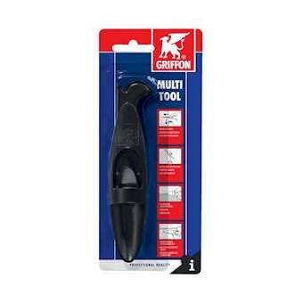 Multi-Tool outil pour lisser le silicone, ouvrir les cart. et retirer les joints|Griffon france-GF26308565