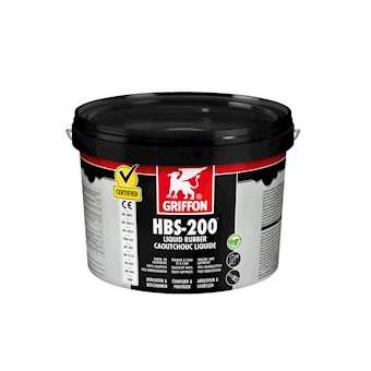 HBS-200 Caoutchouc liquide 5L - Etanchéifier les surfaces à l'eau et à l'air|Griffon france-GF26308867