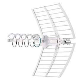Antenne UHF ELIKA 800 canaux 21-60 dipole actif + pointeur emb.multi. G 47.5dB|Fracarro-PORELIKAPRO