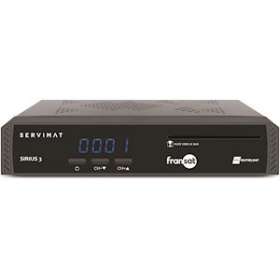 Terminal satellite HD FRANSAT|Evicom-EVCNSIRIUS3HD