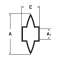 5 MOLETTES P/COUPE-TUBE DUCTILE 5'-12'