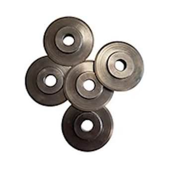 5 MOLETTES P/COUPE-TUBE PLASTIQUE 210640|Virax-VRX210611