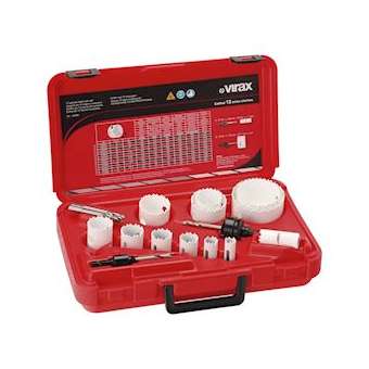 COFFRET 5 SCIES CLOCHES 22-39 MM|Virax-VRX220908