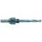 Arbre moteur hexagonal ø 7,9 mm pour scie-trépan bimétalliques HSS ø14 à 30mm