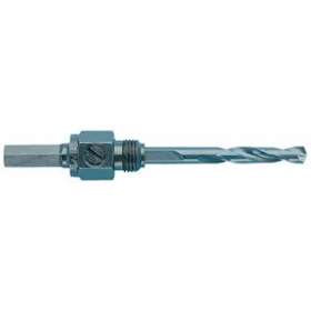 Arbre moteur hexagonal ø 7,9 mm pour scie-trépan bimétalliques HSS ø14 à 30mm|Klauke-KKE50385224