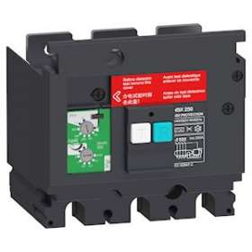 ComPacT VigiPacT NSX - bloc vigi - 3P - seuil 0,03 à 30A - 440/550Vca pr NSX250|Schneider Electric-SCHLV429494