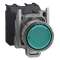 Harmony XB4 - bouton poussoir lumin impuls Atx gaz - D22 - vert - 2F|Schneider Electric-SCHXB4BP383BM5GEX