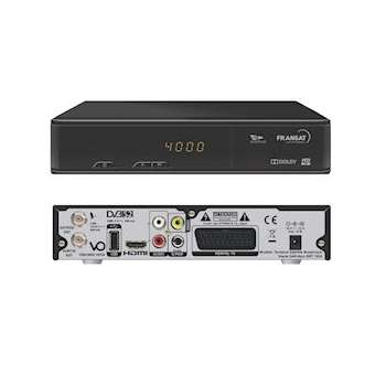 Récepteur satellite FRANSAT HD 12V / 230V avec carte|Tonna-TOQ751675