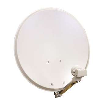 Kit parabole acier 65cm + LNB universel|Evicom-EVCSKIT65L