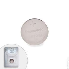Blister(s) x 1 Pile bouton lithium blister BR3032/BN PANASONIC 3V 500mAh|Enix energies-NXGPBL6409B