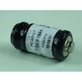 Pile(s) Pile alcaline 5x LR9 5S1P ST4 7.5V 190mAh PP|Enix energies-NXGPCA0007