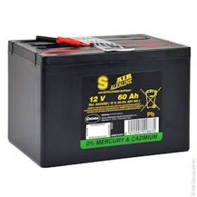 Pile(s) Pile depolarisation air alcaline 8AS3/60 12V 60Ah|Enix energies-NXGPRD1713