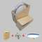 POWERDISK SET 1, pas dimmable, 230V, IP65, classe I, 10m de cable H07BQ-