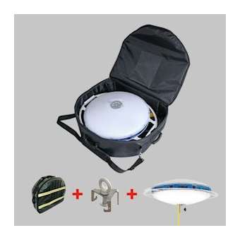 POWERDISK SET 2, pas dimmable, 230V, IP65, classe I, 10m de cable H07BQ-|Sonlux-OUX80P02001-0006S2