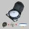 POWERDISK SET 2, pas dimmable, 230V, IP65, classe I, 10m de cable H07BQ-