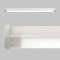 Luminaire tubulaire, 230V, IP67, classe I, 3 panneaux LED, câblage