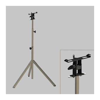 Kit: trépied téléscopique Standard, sans roues, avec adaptateurs pour 1x|Sonlux-OUX95-0105-0001