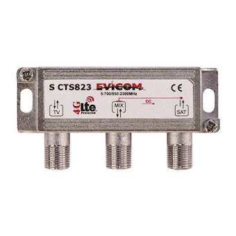 Coupleur Terr./SAT intérieur|Evicom-EVCSCTS823
