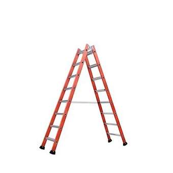 ECHELLE DOUBLE EVASEE ISOLANTE 8 MARCHES|Tubesca-TU104255008